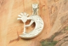 Calvin Begay Kokopelli Pendant